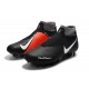 Botas de fútbol Nike Phantom VSN Elite DF FG Negro Rojo Blanco