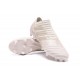 Zapatos de fútbol Adidas Nemeziz 17+ 360 Agility FG Marrón Claro Sésamo Blanco