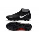 Botas de fútbol Nike Phantom VSN Elite DF FG Negro Rojo Blanco