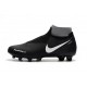 Botas de fútbol Nike Phantom VSN Elite DF FG Negro Rojo Blanco