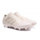 Zapatos de fútbol Adidas Nemeziz 17+ 360 Agility FG Marrón Claro Sésamo Blanco