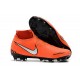 Botas de fútbol Nike Phantom VSN Elite DF FG Rojo Negro Blanco