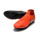 Botas de fútbol Nike Phantom VSN Elite DF FG Rojo Negro Blanco