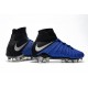 Botas Baratas Nike Hypervenom Phantom III DF FG Azul Negro Plata