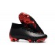 Baratas Zapatillas de fútbol Nike Mercurial Superfly VI 360 Elite FG Nike x Jordan Negro Rojo