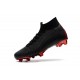 Baratas Zapatillas de fútbol Nike Mercurial Superfly VI 360 Elite FG Nike x Jordan Negro Rojo