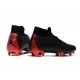 Baratas Zapatillas de fútbol Nike Mercurial Superfly VI 360 Elite FG Nike x Jordan Negro Rojo