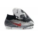 Baratas Zapatillas de fútbol Nike Mercurial Superfly VI 360 Elite FG Neymar Negro Blanco Rojo 