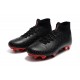 Baratas Zapatillas de fútbol Nike Mercurial Superfly VI 360 Elite FG Nike x Jordan Negro Rojo