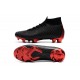 Baratas Zapatillas de fútbol Nike Mercurial Superfly VI 360 Elite FG Nike x Jordan Negro Rojo