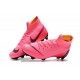 Baratas Zapatillas de fútbol Nike Mercurial Superfly VI 360 Elite FG Rosa Negro