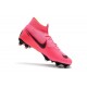 Baratas Zapatillas de fútbol Nike Mercurial Superfly VI 360 Elite FG Rosa Negro