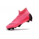 Baratas Zapatillas de fútbol Nike Mercurial Superfly VI 360 Elite FG Rosa Negro