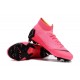 Baratas Zapatillas de fútbol Nike Mercurial Superfly VI 360 Elite FG Rosa Negro