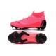 Baratas Zapatillas de fútbol Nike Mercurial Superfly VI 360 Elite FG Rosa Negro