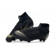 Baratas Zapatillas de fútbol Nike Mercurial Superfly VI 360 Elite FG Oro Negro