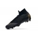 Baratas Zapatillas de fútbol Nike Mercurial Superfly VI 360 Elite FG Oro Negro