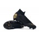 Baratas Zapatillas de fútbol Nike Mercurial Superfly VI 360 Elite FG Oro Negro