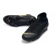 Baratas Zapatillas de fútbol Nike Mercurial Superfly VI 360 Elite FG Oro Negro