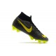 Baratas Zapatillas de fútbol Nike Mercurial Superfly VI 360 Elite FG Gris Amarillo