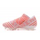 Botas de fútbol Adidas Nemeziz 17+ 360 Agility FG Naranja Negro Blanco