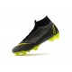 Baratas Zapatillas de fútbol Nike Mercurial Superfly VI 360 Elite FG Gris Amarillo