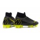Baratas Zapatillas de fútbol Nike Mercurial Superfly VI 360 Elite FG Gris Amarillo