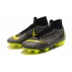 Baratas Zapatillas de fútbol Nike Mercurial Superfly VI 360 Elite FG Gris Amarillo