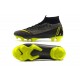 Baratas Zapatillas de fútbol Nike Mercurial Superfly VI 360 Elite FG Gris Amarillo