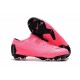 Zapatillas de fútbol Nike Mercurial Vapor XII Elite FG Rosa Negro