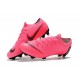 Zapatillas de fútbol Nike Mercurial Vapor XII Elite FG Rosa Negro