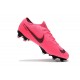 Zapatillas de fútbol Nike Mercurial Vapor XII Elite FG Rosa Negro