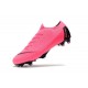 Zapatillas de fútbol Nike Mercurial Vapor XII Elite FG Rosa Negro