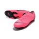 Zapatillas de fútbol Nike Mercurial Vapor XII Elite FG Rosa Negro