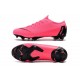 Zapatillas de fútbol Nike Mercurial Vapor XII Elite FG Rosa Negro