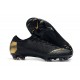 Zapatillas de fútbol Nike Mercurial Vapor XII Elite FG Oro Negro