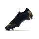 Zapatillas de fútbol Nike Mercurial Vapor XII Elite FG Oro Negro