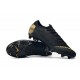 Zapatillas de fútbol Nike Mercurial Vapor XII Elite FG Oro Negro