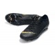 Zapatillas de fútbol Nike Mercurial Vapor XII Elite FG Oro Negro