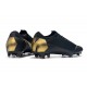 Zapatillas de fútbol Nike Mercurial Vapor XII Elite FG Oro Negro