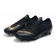 Zapatillas de fútbol Nike Mercurial Vapor XII Elite FG Oro Negro