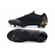 Zapatillas de fútbol Nike Mercurial Vapor XII Elite FG Oro Negro