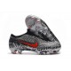 Zapatillas de fútbol Nike Mercurial Vapor XII Elite FG Neymar Negro Blanco Rojo