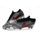 Zapatillas de fútbol Nike Mercurial Vapor XII Elite FG Neymar Negro Blanco Rojo