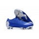 Zapatillas de fútbol Nike Mercurial Vapor XII Elite FG Negro Plateado Azul