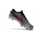 Zapatillas de fútbol Nike Mercurial Vapor XII Elite FG Neymar Negro Blanco Rojo