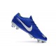 Zapatillas de fútbol Nike Mercurial Vapor XII Elite FG Negro Plateado Azul
