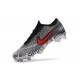 Zapatillas de fútbol Nike Mercurial Vapor XII Elite FG Neymar Negro Blanco Rojo