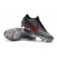 Zapatillas de fútbol Nike Mercurial Vapor XII Elite FG Neymar Negro Blanco Rojo