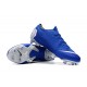 Zapatillas de fútbol Nike Mercurial Vapor XII Elite FG Negro Plateado Azul